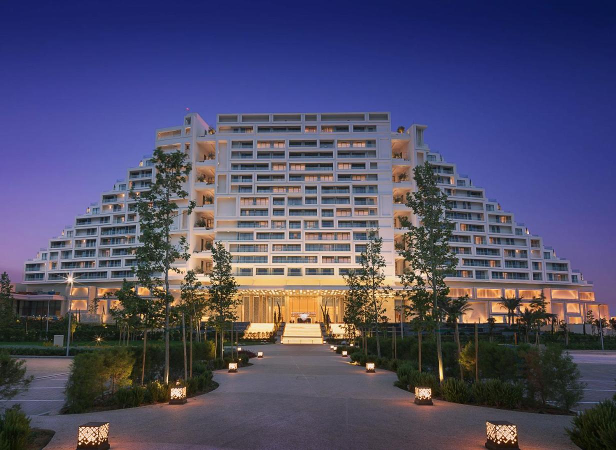 City Of Dreams Mediterranean - Integrated Resort, Casino & Entertainment Лимасол Екстериор снимка Hilton Tokyo