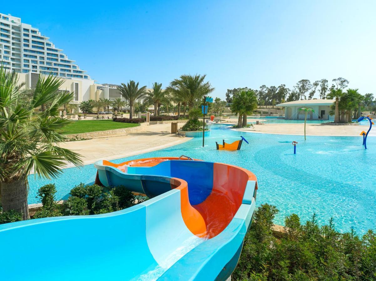 City Of Dreams Mediterranean - Integrated Resort, Casino & Entertainment Лимасол Екстериор снимка Aqua Park