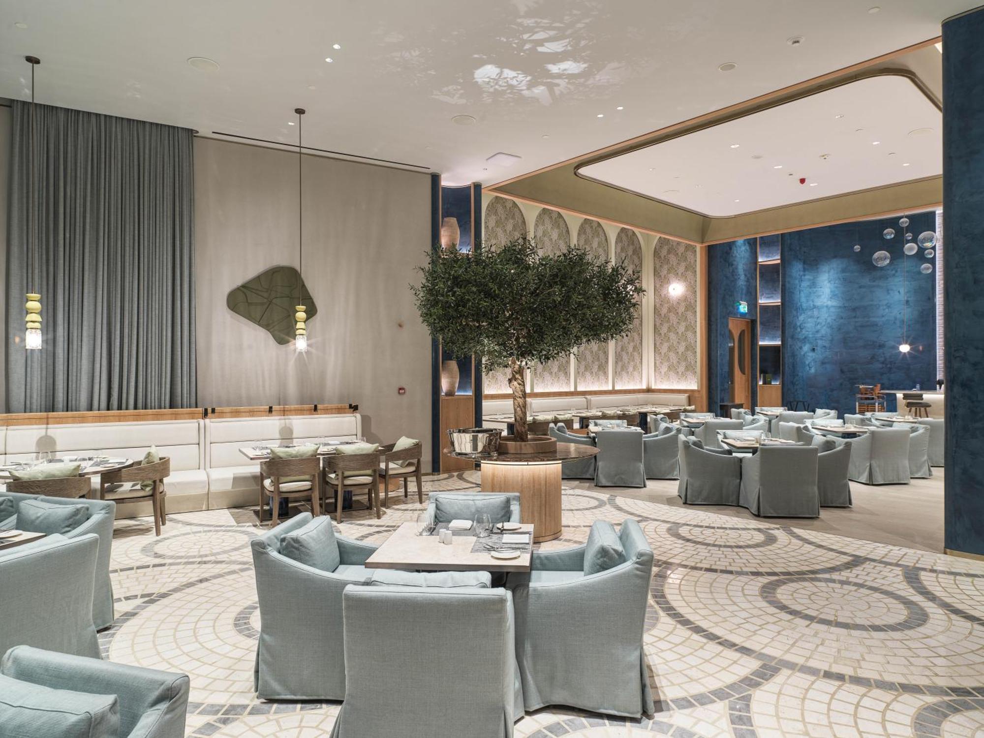City Of Dreams Mediterranean - Integrated Resort, Casino & Entertainment Лимасол Екстериор снимка The restaurant
