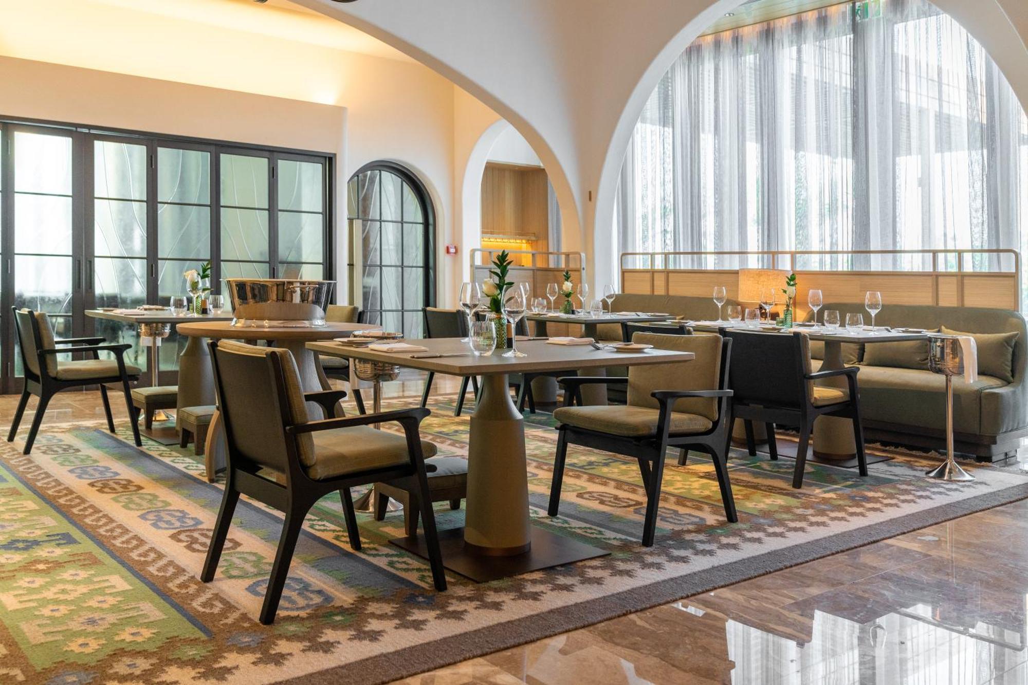 City Of Dreams Mediterranean - Integrated Resort, Casino & Entertainment Лимасол Екстериор снимка The restaurant