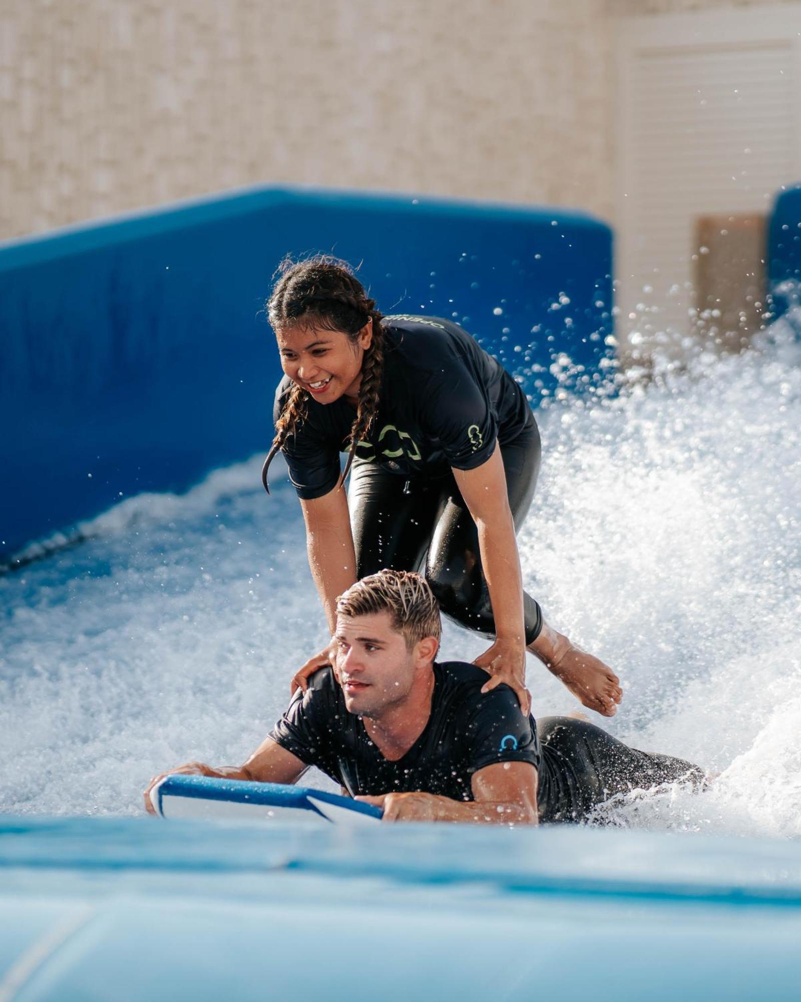 City Of Dreams Mediterranean - Integrated Resort, Casino & Entertainment Лимасол Екстериор снимка The Surf School